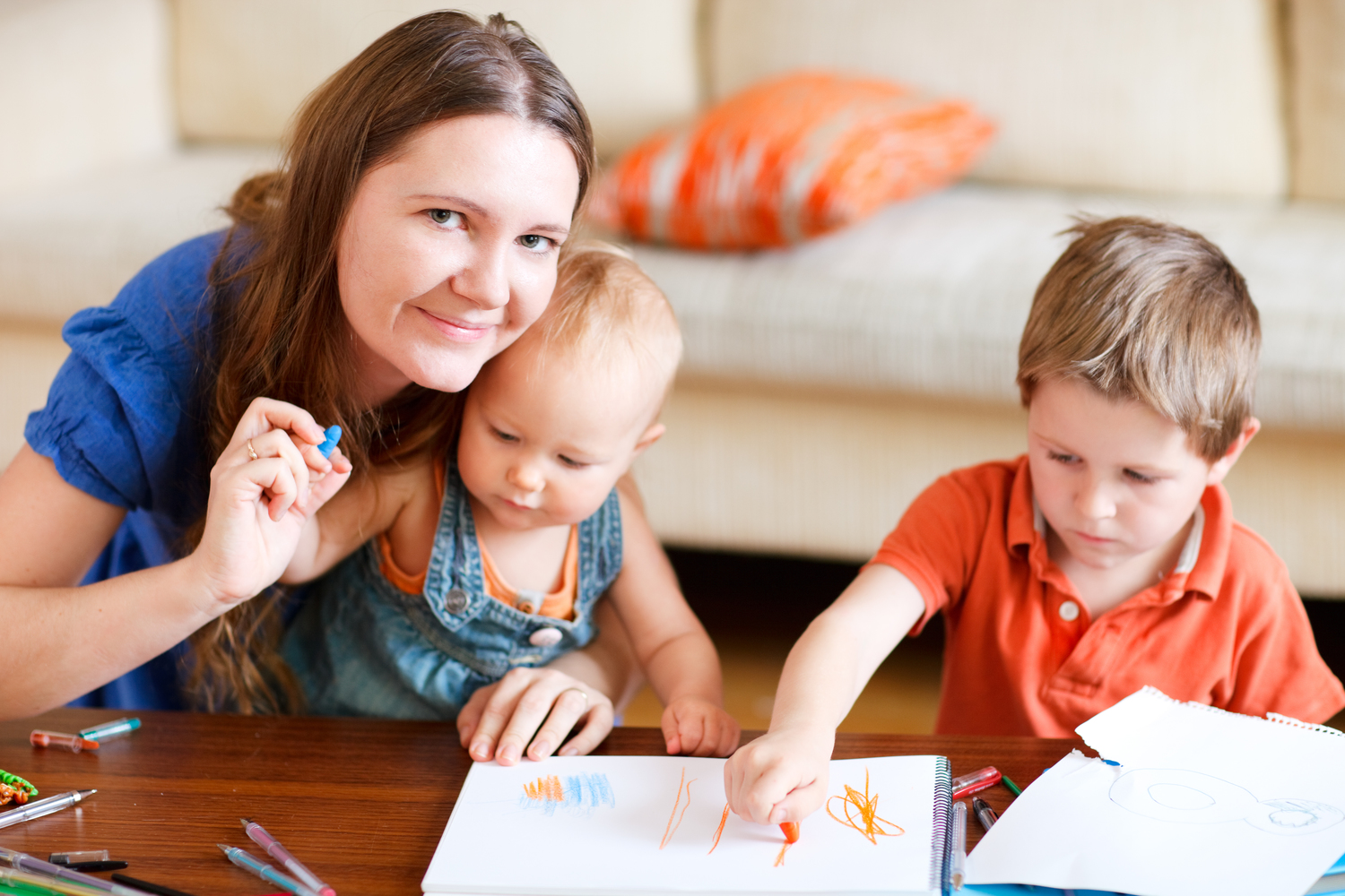 Family childcare professional illustrating nanny resume search and candidate matching