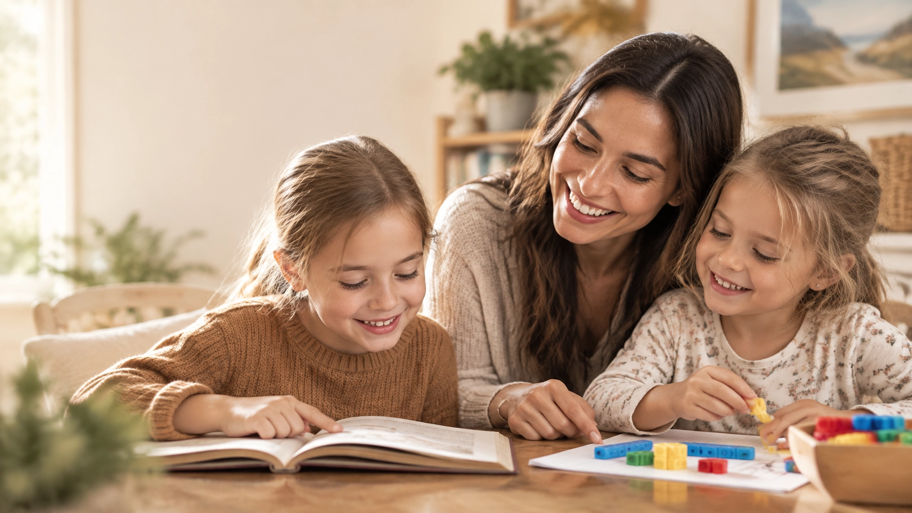 Homeschool Teacher vs. Homeschool Nanny: Which One Is Right for Your Child's Education?