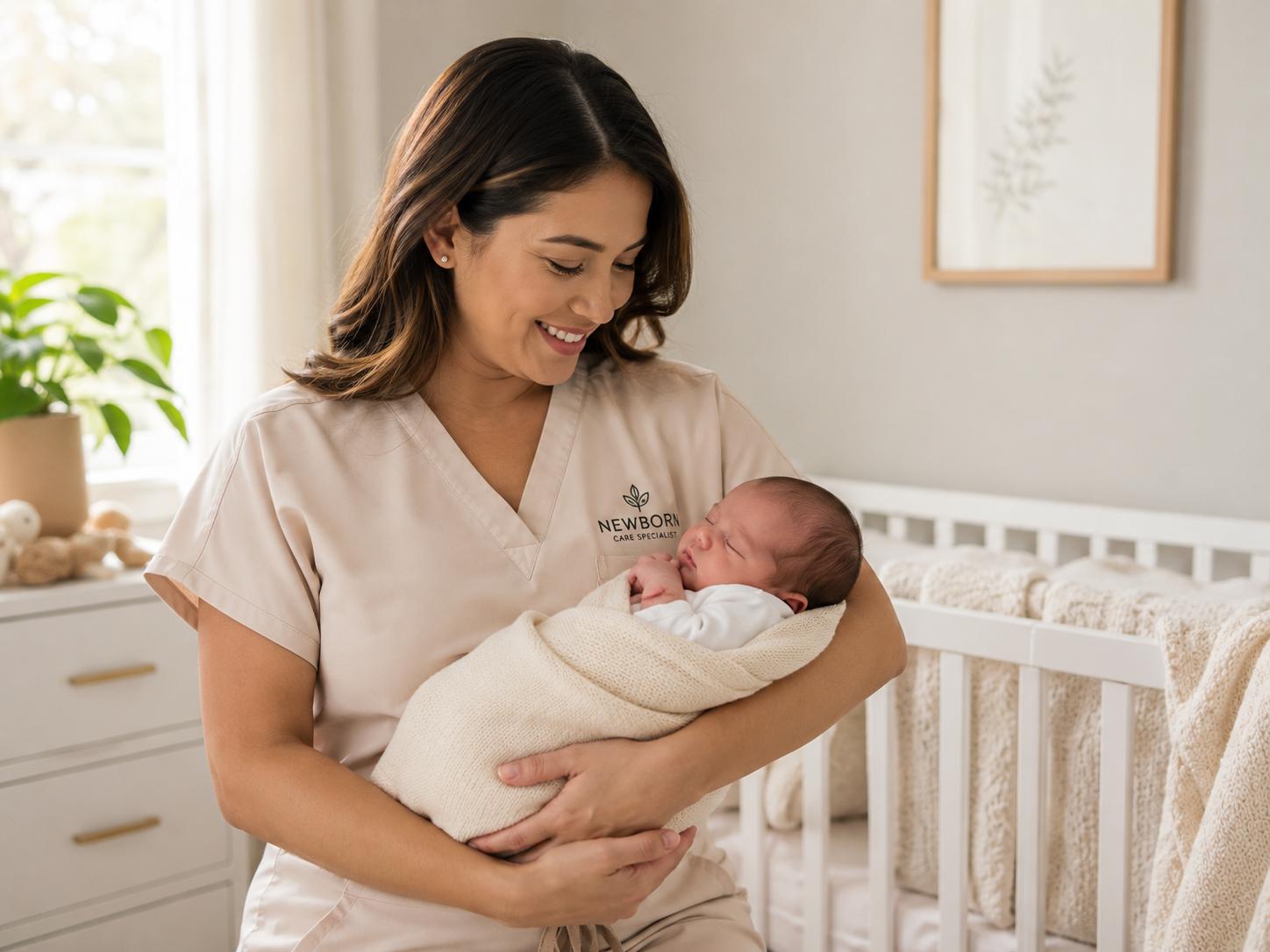 Newborn care and nanny career opportunities in San Diego